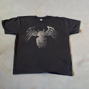 Marvel Black Venom Men's XL Logo Tee